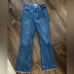 Abercrombie high rise flare